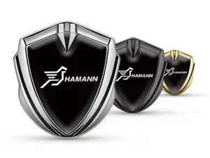 Hamann Badge Logo Auto Forza Disegno Personalizzabile